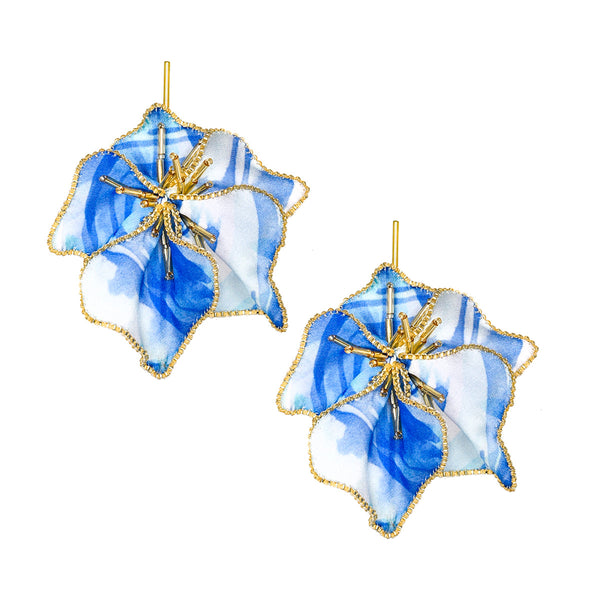 La Fleur stud earrings 12290